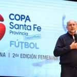 Omar Perotti presentó la Copa Santa Fe Provincia Deportiva 2022 de Fútbol