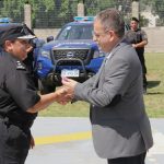 La provincia entregó 15 camionetas 4×4 y equipamiento para la policía
