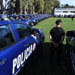La provincia incorporó 60 camionetas 0 Km para la Policía de la Unidad Regional II con asiento en la ciudad de Rosario